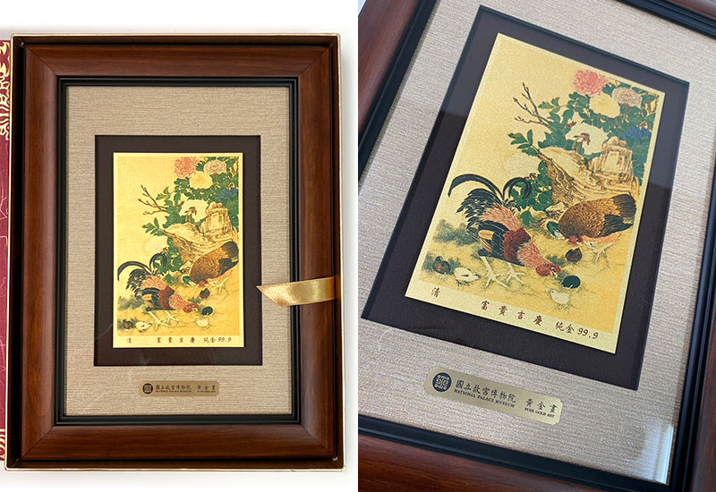 五福 - 富貴吉慶 故宮名作掛畫